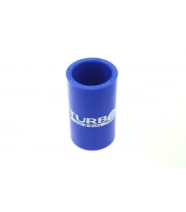 Silicone connector TurboWorks Blue 40mm