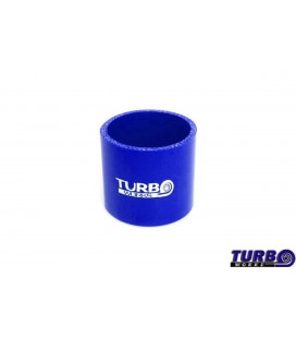 Silicone connector TurboWorks Blue 60mm