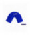 Silicone elbow TurboWorks Blue 135deg 76mm