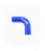 Silicone elbow TurboWorks Blue 90st 38mm XL