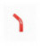 Silicone elbow TurboWorks Red 45st 57mm XL