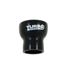 Silicone reduction TurboWorks Black 45-63mm