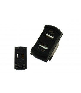 Socket 1224V 2xUSB (4.2A) Volt