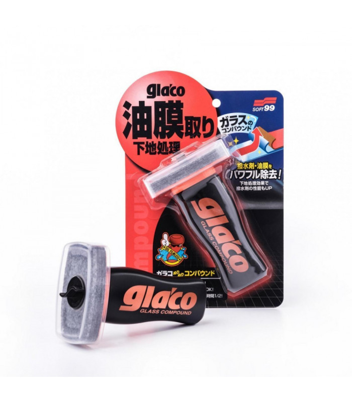 Soft99 Glaco Glass Compound Roll On 100ml