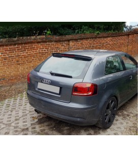 Bagažinės spoileriukas - Audi S3 8P 06-08 (Facelift)