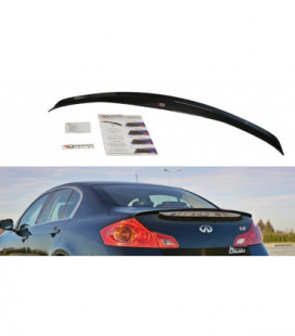 Spoiler Cap - Infiniti G37 Sedan