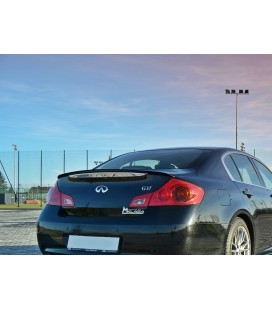 Spoiler Cap - Infiniti G37 Sedan