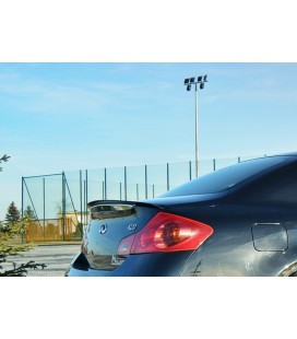 Spoiler Cap - Infiniti G37 Sedan