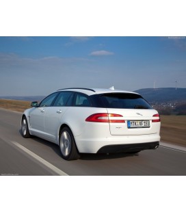 Bagažinės spoileriukas - Jaguar XF X250 Sportbrake