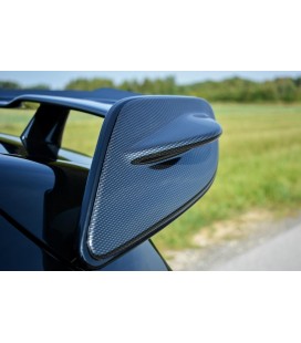 Spoiler Cap - Mercedes A W176 AMG Facelift (Dokładki boczne)