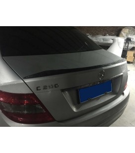 Bagažinės spoileriukas - Mercedes-Benz C W204 2007-2013 glass