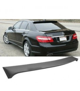 Spoiler Cap - Mercedes-Benz W212 LR STYLE (ABS)