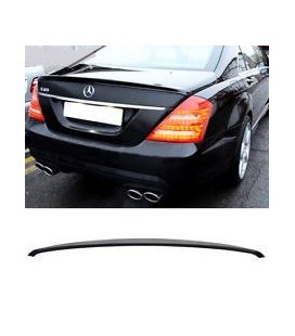 Spoiler Cap - Mercedes-Benz W221 06-ON LR STYLE (ABS)