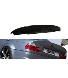 Spoiler Extension BMW 3 E46 - 4 DOOR SALOON M3 CSL LOOK (for painting)