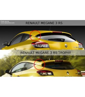 Spoiler Extension Renault Megane III RS Trophy