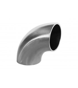 Stainless elbow 90deg 53mm