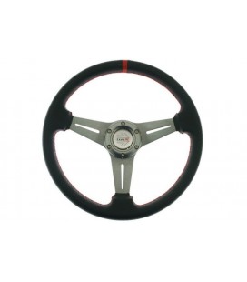 Steering wheel Pro 350mm offset:20mm Carbon Red