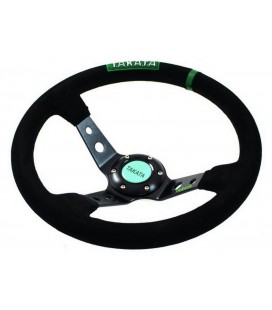 Steering wheel Pro 350mm offset:80mm Takata Suede