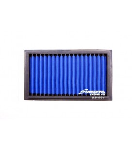 Stock replacement air filter SIMOTA OB001 258X149mm