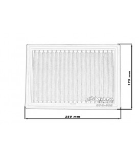 Oro filtras (standartinio pakaitalas) SIMOTA OFO005 259X179mm