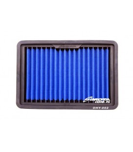 Stock replacement air filter SIMOTA OHY002 255X175mm