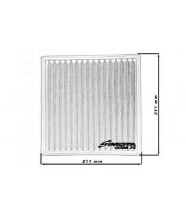 Stock replacement air filter SIMOTA OLD007 211x211mm