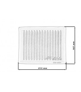 Stock replacement air filter SIMOTA OO001 213X167mm