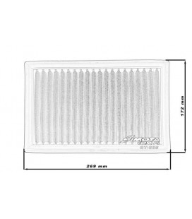 Stock replacement air filter SIMOTA OT005 269X172mm