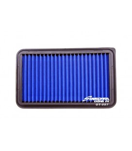 Stock replacement air filter SIMOTA OT007 318X193mm