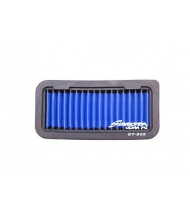 Stock replacement air filter SIMOTA OT009 246X119mm