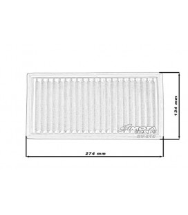Stock replacement air filter SIMOTA OV010 274X134mm