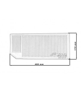 Stock replacement air filter SIMOTA OV017 400x175mm