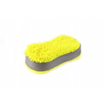 Microfiber yellow sponge 63g 23x10,5x5cm