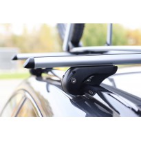 Aluminium car roof rack crossbars 1200mm CRR-01