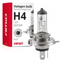 Hologeninės lemputė H4 12V 60/55W UV filter (E4)