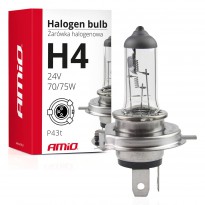 Hologeninės lemputė H4 24V 70/75W UV filter (E4)