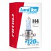 Hologeninės lemputė H4 12V 60/55W LumiTec Super White +120%