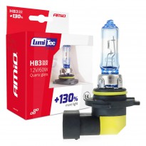 Hologeninės lemputės HB3 12V 60W LumiTec LIMITED +130% DUO