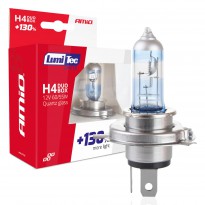 Hologeninės lemputės H4 12V 60/55W LumiTec LIMITED +130%  DUO