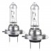 Hologeninės lemputės H7 12V 55W LumiTec SILVER +100% DUO