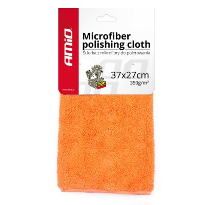 Microfiber polish cloth 37x27cm 350g/m2