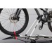 Roof bike rack aluminium RBR-02