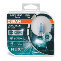 Hologeninės lemputė OsramH7 12V 55W PX26d Cool Blue NEXT GEN 2 pcs