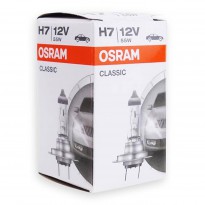 Hologeninės lemputė  Osram Classic H7 12V 55W PX26D