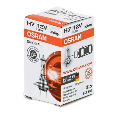 Hologeninės lemputė OsramH7 55W PX26D