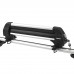 Ski snowboard roof rack short 570mm SSR-01S