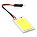 LED CLASSIC T10 W5W C5W 1xCOB-18 12V Light board
