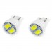 LED CLASSIC T10 W5W 2xSMD 5730 12V