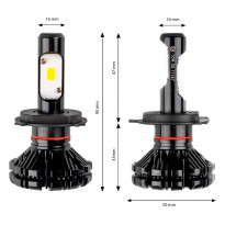 LED lemputės H4  CX Series 2018