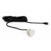4 white sensors TFT01 4,3' with  CAM-308 LED 18mm night vision camera